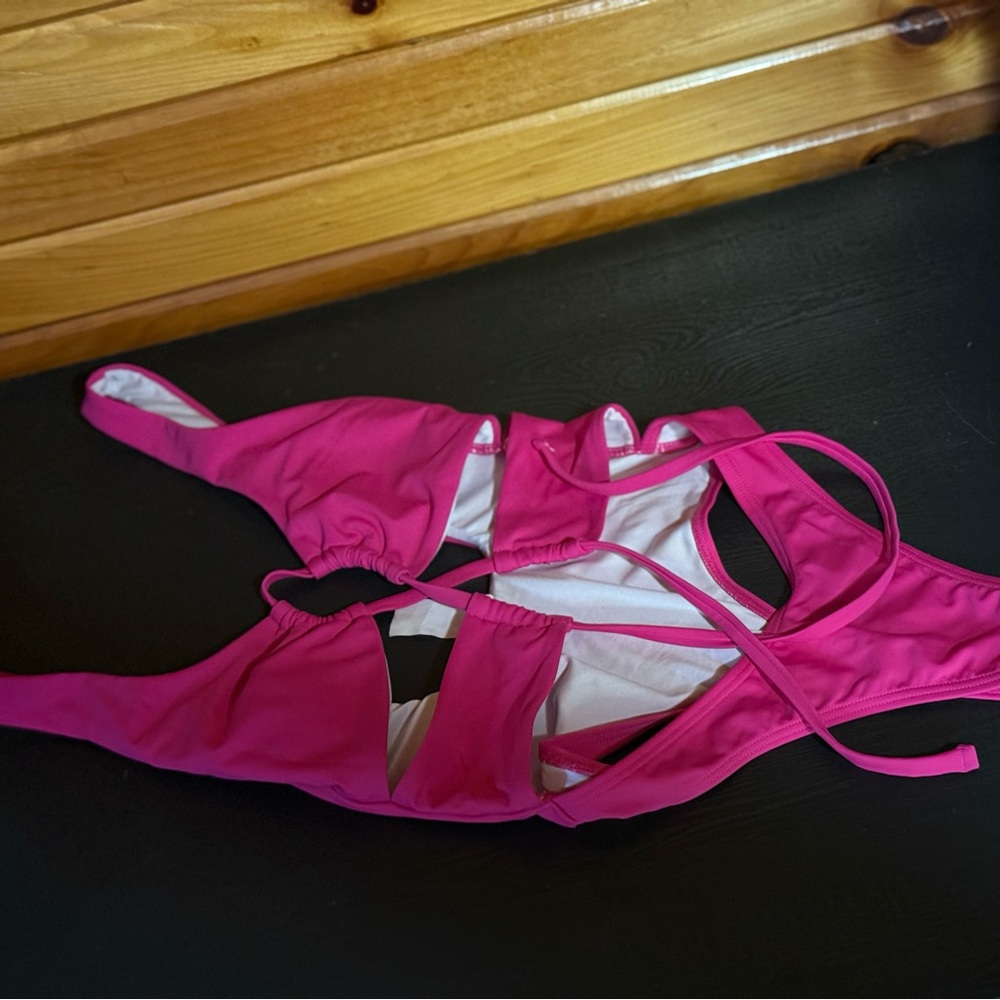 Pink Women's Swimwear